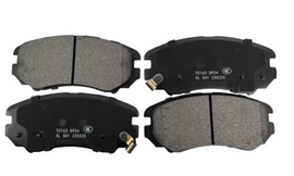 Front Brake Pad for Hyundai Elantra , Azera , Coupe , Sonata , Magentis , Optima ,Soul , Sportage ZD924