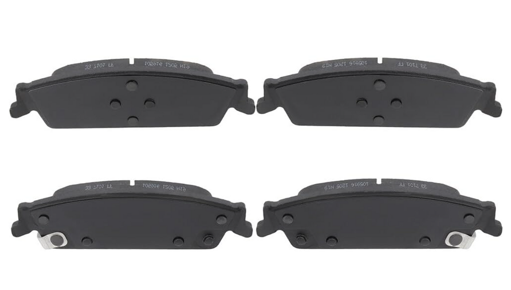 Rear Brake Pad For Cadillac  Escalade 2014-2020 , Escalade ESV 2014-2020 , Chevrolet Silverado 1500 2015-2019 ,   Suburban 2014-2020 ,  Tahoe 2014-2020 ,  Yukon 2014-2020 , D1707-8930 ,ZD1707