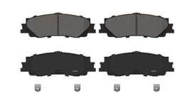 Rear Brake Pad For Lexus GX550 , GX550H , LX500D ,LX600 , LX700H , Toyota 4Runner , Land Cruiser 300 , Land Cruiser Prado 250 , Sequoia ,Tundra D2439-9665 ZD2439