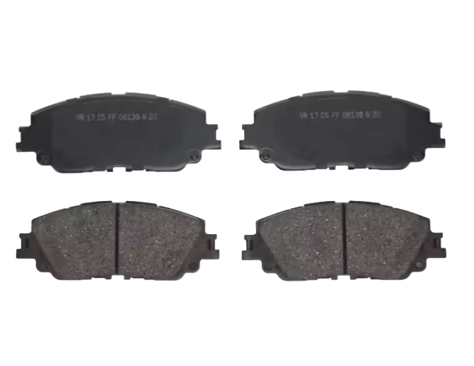 Front Brake Pad For  LEXUS S200 , ES250 , ES300H , ES350 , NX200, NX200T , PRIUS , RAV4 , VENZA , YARIS CROSS , AVALON , WILDLANDER D2076-9311 , ZD2076