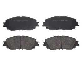 Front Brake Pad For  LEXUS S200 , ES250 , ES300H , ES350 , NX200, NX200T , PRIUS , RAV4 , VENZA , YARIS CROSS , AVALON , WILDLANDER D2076-9311 , ZD2076