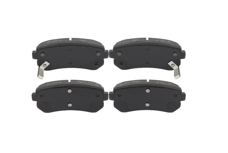 Rear Brake Pad For Kia K5 2018-2020 , K7 2009-2016 , Optima 2015-2020 , Pictano 2015-2017 , Sportage 2008-2025 , Hyundai Accent 2000-2006 , Creta 2016-2021 , i20 2008-2014 , i30 2007-2012 , D1157-8267 , D1157