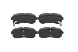 Rear Brake Pad For Kia K5 2018-2020 , K7 2009-2016 , Optima 2015-2020 , Pictano 2015-2017 , Sportage 2008-2025 , Hyundai Accent 2000-2006 , Creta 2016-2021 , i20 2008-2014 , i30 2007-2012 , D1157-8267 , ZD1157