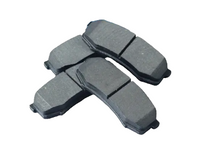 Load image into Gallery viewer, Rear Brake Pad For Lexus GX400 2012-2017 , GX460 2009-2023 , GX470 2002-2009 , LX450 1995-1998 , MITSUBISHI Montero 2006-2012 , Pajero 2008-2014 , SAIC V80 2018-2025 , D606-7487 , ZD606