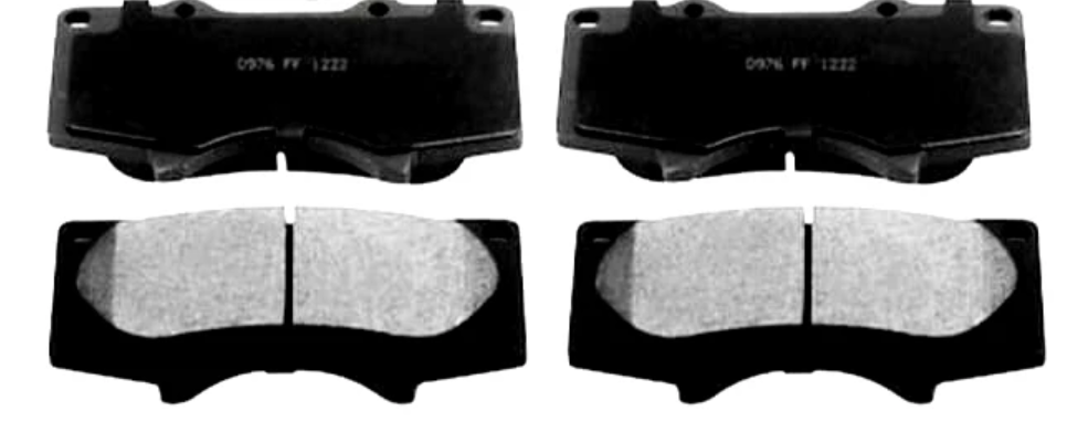 Front Brake Pad For Lexus Gx460 2009-2025 , 470 2002-2009 Toyota 4Runner 2001-2020 Fj Cruiser 2006-2022 ,Sequoia 2000-2007 ,KD 2482 ZD976