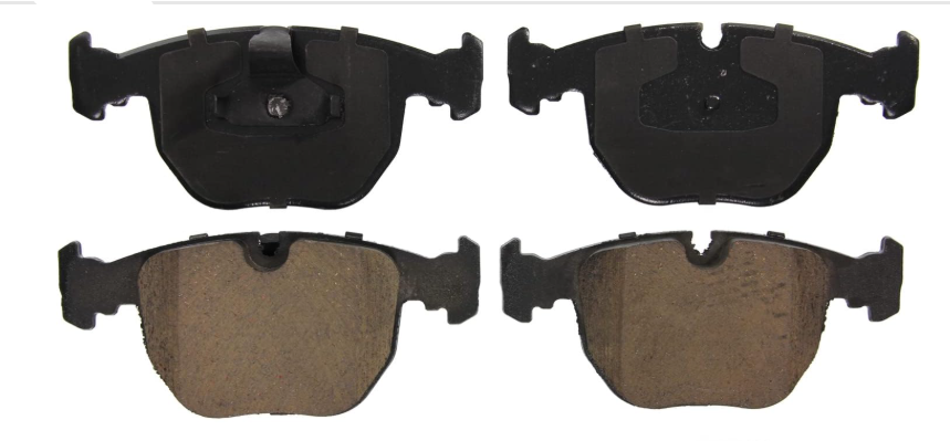 Front Brake Pad For BMW 530I 2001-2003 ,540I 1997-2003, 740I 1995-2001, 740IL 1995-2001 ,M5 2000-2003 , X5 2000-2006 ZD681 , 8299 ,43216763