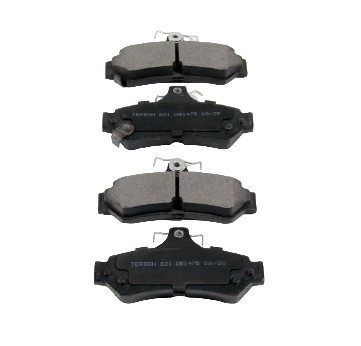 Rear Brake Pad For Toyota Camry 2002-2017 , Aurion 2006-2017 ,D1727-8951 ,ZD1727