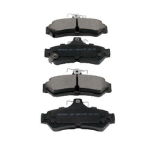 Load image into Gallery viewer, Rear Brake Pad For Toyota Camry 2002-2017 , Aurion 2006-2017 ,D1727-8951 ,ZD1727