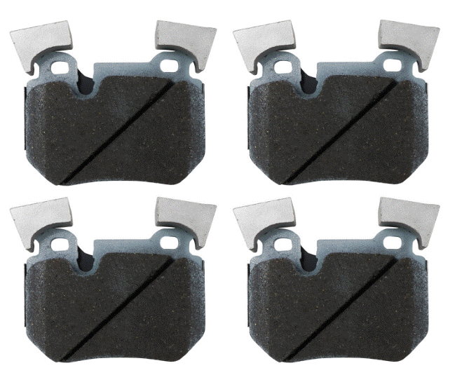 Rear Brake Pad For BMW  135i 130I 2008-2011 ZD1372-8484