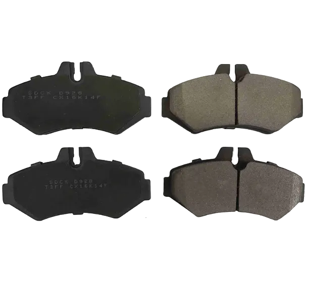 Front Brak Pad For Mercedes Benz G300 1996-2018 , G320 1993-2006 , G350 2011-2018 , G36 AMG 1995-1999 , G400 2000-2006 , G500 1998-2018 , G55 AMG 1999-2004 , Volkswagen LT35 1997-2001 , D928-7829 , SE 8154-90