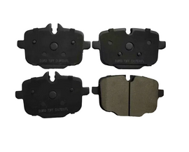 Rear Brake Pad for BMW 520D ,525D , 530D , 530I , 535D , 535I , 540I , 540IX , 550I , 630I , 640I , 650I , 730D D1850-9077