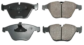 Front Brake Pad For BMW 1M Coupe , 330d xDrive , 330xd , 330xi , 335d , 525d , 525i , 528i , 530i , 630i , 645Ci , 650i , 730Li , M3 SE 8150-75 , 34116763089