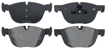 Load image into Gallery viewer, Front Brake Pad For BMW X5 3.0D , X5 3.0SD ,  X5 3.0SI , X5 4.8I , X5 SDRIVE 25D , X5 XDRIVE 30D , X5 XDRIVE 30I , X5 XDRIVE 35I , X5 XDRIVE 40D , X5 XDRIVE 40E ,X6 XDRIVE 30 D , X6 XDRIVE 35 D , X6 XDRIVE 35I , D1294-8411 , SE 8152-90