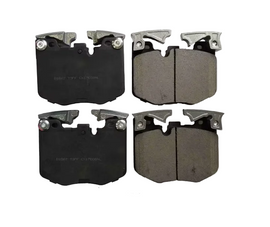 Front Brake Pad For BMW 220I , 318D , 320D , 330D , 330I , 420D , 420I , 525D , 530D , 530I , 540IX , 630I , 730D , 730LI , 740I , 740LD , 740LEX , 740LI , 840I ,IX XDRIVE 40 , D1867-9097 , SE 8155-85