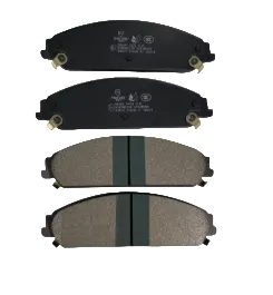 Front Brake Pad For Dodge Challenger , Charger , Chrysler 300C D1058-9607 ZD1058