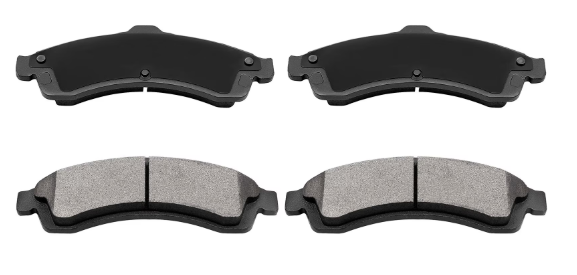 Front Brake Pad For Chevrolet SSR , TrailBlazer , GMC Envoy XUV , ISUZU Ascender D882-7759 , ZDD882