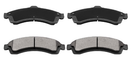 Front Brake Pad For Chevrolet SSR , TrailBlazer , GMC Envoy XUV , ISUZU Ascender D882-7759 , ZDD882