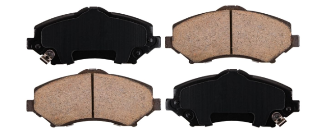 Front Brake Pad For Chrysler Town & Country , Dodge Grand Caravan , Journey , Nitro , Jeep Liberty , Wrangler , Wrangler JK , Ram C-V , Volkswagen Routan , ZD1273