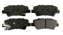 Load image into Gallery viewer, Rear Brake Pad For Changan CS35 2012-2025 , Geely Emgrand , Hyundai Azera , Grandeur Hg , I40 , Sonata Tucson ,KG Mobility Tivoli , Kia Amanti , K5 , Opirus , Optima , Soul , Sportage ,SsanYoung Actyon , Tivoli , Xlv D1446 , 8188-63