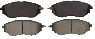Front Brake Pad For Subaru B9 Tribeca , Forester , Legacy , Outback , Tribeca , Wrx ZD1078 , SE 8156-59 , D1078-7983