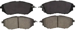 Front Brake Pad For Subaru B9 Tribeca , Forester , Legacy , Outback , Tribeca , Wrx ZD1078 , SE 8156-59 , D1078-7983