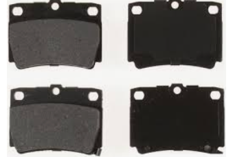 Rear Brake Pad For Mitsubishi Challenger , Montro , Native , Pajero D733-7602 , SE 8154-75