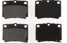 Load image into Gallery viewer, Rear Brake Pad For Mitsubishi Challenger , Montro , Native , Pajero D733-7602 , SE 8154-75