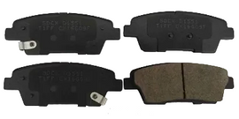 Rear Brake Pad For GENESIS G80 , HYUNDAI Genesis , KIA K9 , K900 , Quoris D1551-8761 , 8156-11