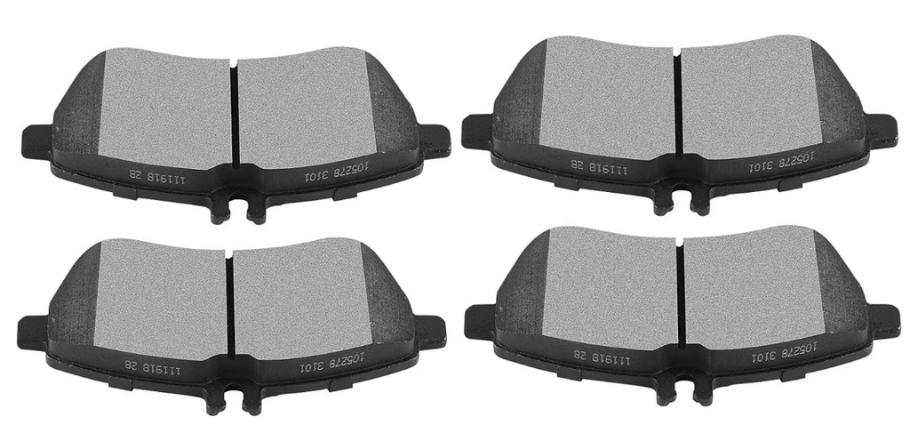 Front Brake Pad For Mercedes-Benz C180 , Kompressor , C200 , Kompressor , C200D , C220D , C230 , C250 , C280 , C300 , C350 , E200 , C250 , C280 , C300 , C350 , E200 , E220 , E250 , SLK200 , SE 8150-72 , D1340-8451