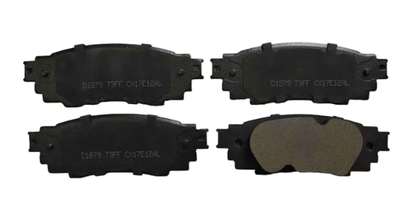 Ceramic Rear Brake Pad For LEXUS ES250 , ES300H , ES350 , RX350 , RX350L , RX450H , RX450HL , UX200 , UX250H , UX300H TOYOTA C-HR , PRIUS , CAMRY , AVALON  D1879-9107 D1879