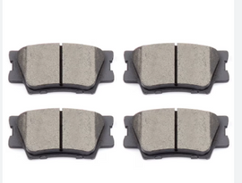 Front Brake Pad For Daihatsu Altis , Lexus ES200 , ES240 , ES250 , ES300H , ES350H , ES350 , HS250 H , Toyota Camry , Avalon , Harrier D1212-8332 , 8189-36