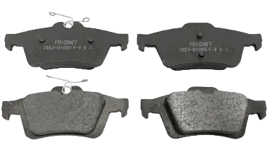 Rear Brake Pad For Citroen C5 , C5 Estate , Ford C Max , Ecosport , Escape , Focus , Focus V Max , Fusion , Transit , Holden Vectra , Jaguar XF , XJ , XJ8, XJ8L , XJR , XK Cabrio , XK Coupe , Mazda Bainte , D1095-7957 , SE 8189-40