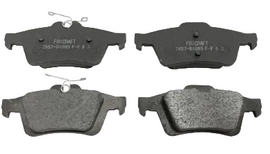Rear Brake Pad For Citroen C5 , C5 Estate , Ford C Max , Ecosport , Escape , Focus , Focus V Max , Fusion , Transit , Holden Vectra , Jaguar XF , XJ , XJ8, XJ8L , XJR , XK Cabrio , XK Coupe , Mazda Bainte , D1095-7957 , SE 8189-40