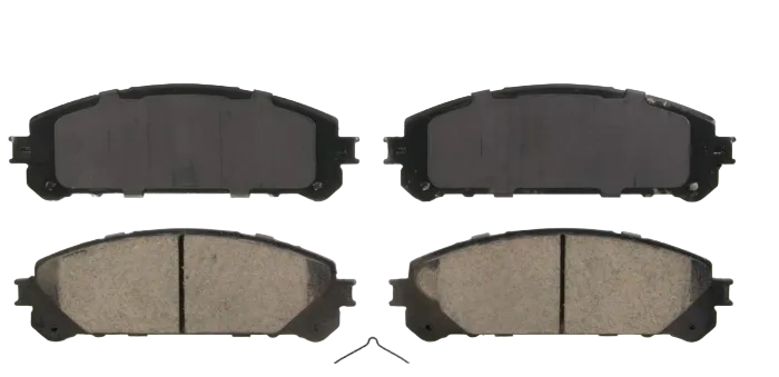 Front Brake Pad For NX200T , NX250 ,  NX300 , NX350H , RX350 , 450H , 450HL ,RZ300E , 450 , TX350 , 500H, TOYOYA  HIGHLANDER , SIENNA , RAV4 , CAMRY , AVALON ZD1324 , 3673