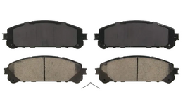 Front Brake Pad For NX200T , NX250 ,  NX300 , NX350H , RX350 , 450H , 450HL ,RZ300E , 450 , TX350 , 500H, TOYOYA  HIGHLANDER , SIENNA , RAV4 , CAMRY , AVALON ZD1324 , 3673