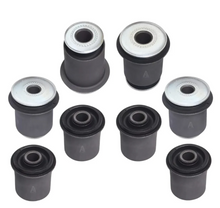 Load image into Gallery viewer, Front Arm Bush Kit For TOYOTA HILUX 4WD 48655-0K040 LOWER-2 , 48654-0K040 LOWER-2 , 48632-0K040 UPPEER-4 ,TO-67-VIGO4WDSET , 2003 2024 8 Pcs