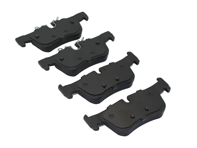 Rear Brake Pad For BMW 116i , 118i , 120i , 214d , 216d , 216i , 218d , 218i , 220d , 220d xdrive , 200i , 220i xdrive , 225i , 225e , i3 , X1 sdrive 16d , 18d , 18i , 20i ,X1 xdrive 20d , 20i , 25e , 25i , 28i , X2 sdrive 18i , 20d D1762-8993 , 8164-63
