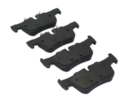 Rear Brake Pad For BMW 116i , 118i , 120i , 214d , 216d , 216i , 218d , 218i , 220d , 220d xdrive , 200i , 220i xdrive , 225i , 225e , i3 , X1 sdrive 16d , 18d , 18i , 20i ,X1 xdrive 20d , 20i , 25e , 25i , 28i , X2 sdrive 18i , 20d D1762-8993 , 8164-63