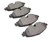 Front Brake Pad For Volkswagen Golf , Jetta , Passat , Polo , T-Roc , Taos , Tigun m Touran , Caddy , E-Golf ,  Skoda Kodiaq , Octavia , Super B , Audi A1 , A3 , Q2 , Q3 , TT , Q2L , Q3 , Cupra Formntor , Seat Ateca , Leon , Karoq 8153-02 ,D1760-8989