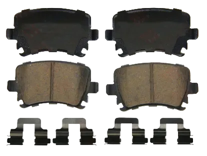 Rear Brake pad For Audi A3 , A4 , A6 , RS3 , S3 , TT , Volkswagen Golf ,Jetta , Passat , Scirocco , Touran , Seat Leon ,Toledo D1108-8213 , SE 8189-35