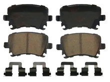 Load image into Gallery viewer, Rear Brake pad For Audi A3 , A4 , A6 , RS3 , S3 , TT , Volkswagen Golf ,Jetta , Passat , Scirocco , Touran , Seat Leon ,Toledo D1108-8213 , SE 8189-35