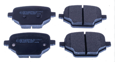 Rear Brake Pad For CITROEN Berlingo ,OPEL Combo E , PEUGEOT Partner PN1806 , 8156-70
