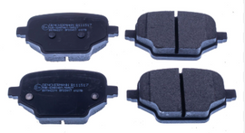 Rear Brake Pad For CITROEN Berlingo ,OPEL Combo E , PEUGEOT Partner PN1806 , 8156-70