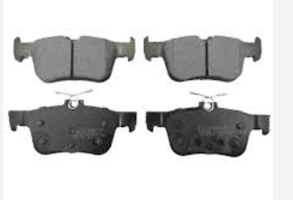 Rear Brake Pad For Ford Bronco , Fusion , Corsair , Lincoln MKC , MKX , MKZ , Nautilus D1665-8893 , SE 8155-13