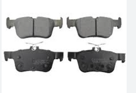 Rear Brake Pad For Ford Bronco , Fusion , Corsair , Lincoln MKC , MKX , MKZ , Nautilus D1665-8893 , SE 8155-13