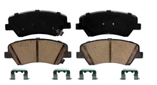 Load image into Gallery viewer, Front Brake Pad For Kia Ceed , Rio , Rondo , Soluto , Forte , K3 , Pegas , Pride , Hyundai , Reina , Solaris , Veloster , Verna , Accent , Elantra , Genesis , Geely Emgrand , MGRAND 7 , GX3  D1593-8806 , D1543-8751 , SE 8155-29