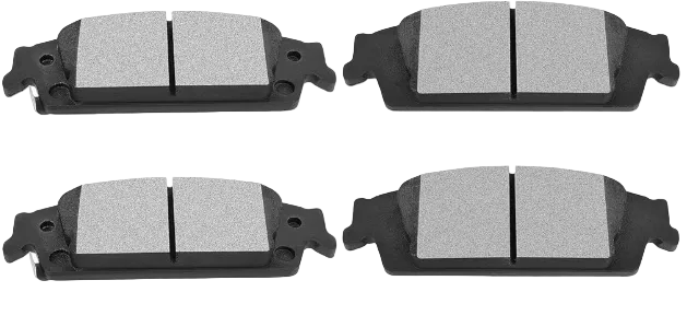 Rear Brake Pad For Cadillac  Escalade 2014-2020 , Escalade ESV 2014-2020 , Chevrolet Silverado 1500 2015-2019 ,   Suburban 2014-2020 ,  Tahoe 2014-2020 ,  Yukon 2014-2020 , D1707-8930 , D1707