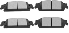 Load image into Gallery viewer, Rear Brake Pad For Cadillac  Escalade 2014-2020 , Escalade ESV 2014-2020 , Chevrolet Silverado 1500 2015-2019 ,   Suburban 2014-2020 ,  Tahoe 2014-2020 ,  Yukon 2014-2020 , D1707-8930 , D1707