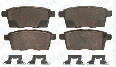 Rear Brake Pad For Ford Edge , Lincoln Mkx , Mazda Cx-7 , Cx-9 Mpv D1259-8378 , 8154-52