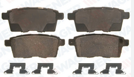 Rear Brake Pad For Ford Edge , Lincoln Mkx , Mazda Cx-7 , Cx-9 Mpv D1259-8378 , 8154-52